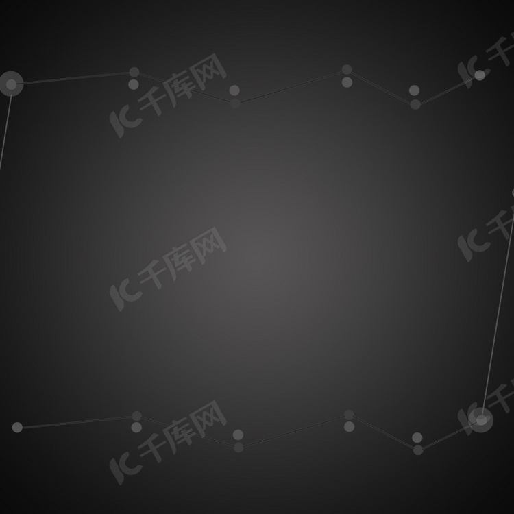 黑色科技简约路由器PSD分层主图