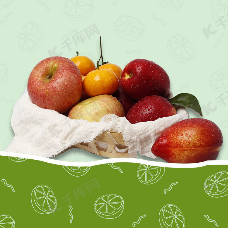 食物食品水果苹果