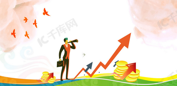 金色金融商业狂欢banner