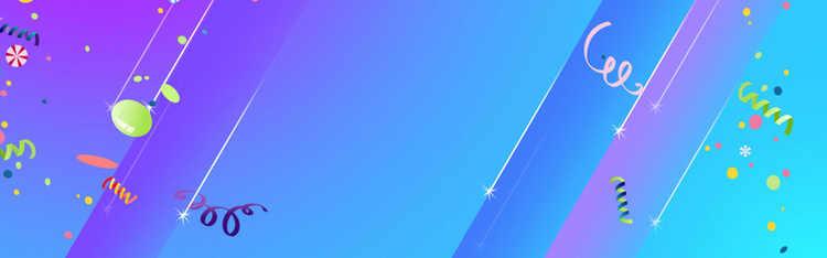 淘宝炫彩背景banner