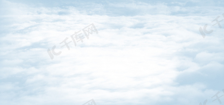 阴天飞机视野云朵云层