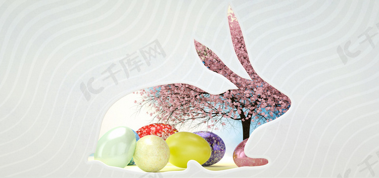 复活节 兔子 节日庆祝