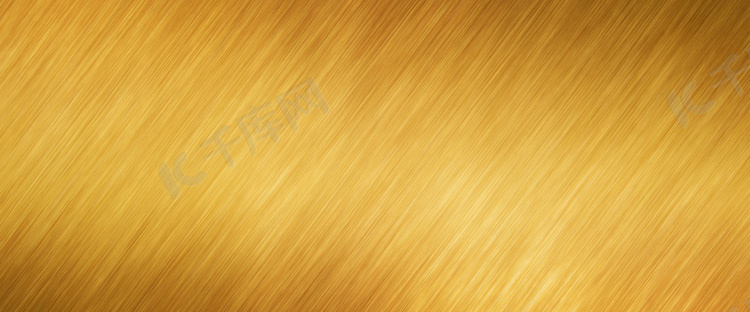 金色大气质感纹理金属拉丝背景