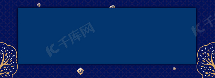 简约大气新式中国风背景banner