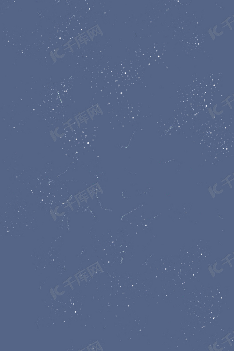 夜晚繁星插画背景（JPG图片）