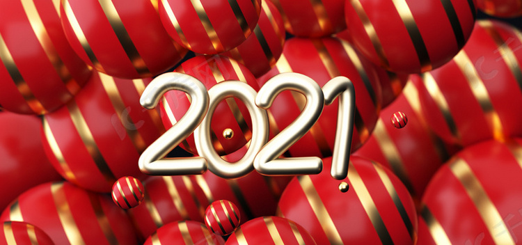 2021牛年背景banner