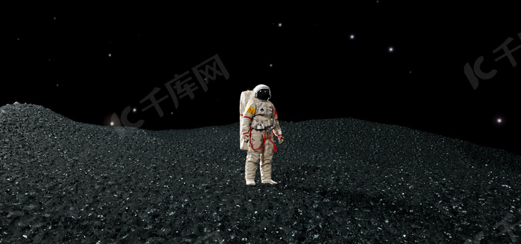 航天日宇宙宇航员c4d