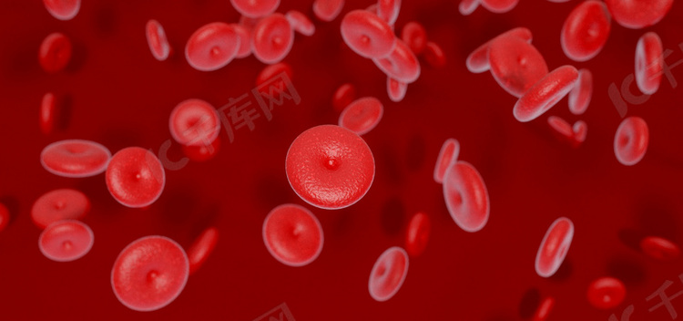 血红细胞血小板背景图