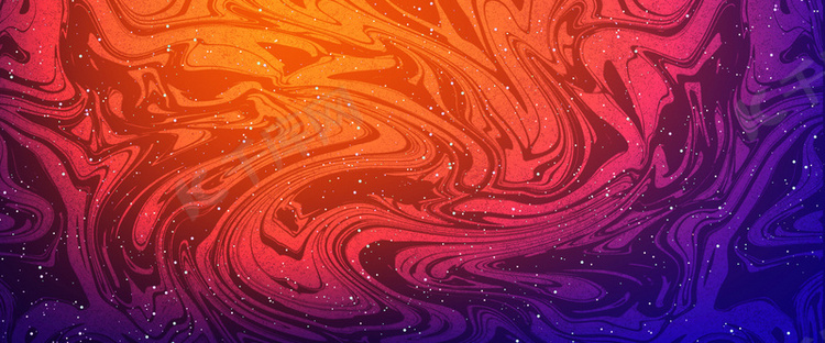 星际时空大理石纹理红紫背景