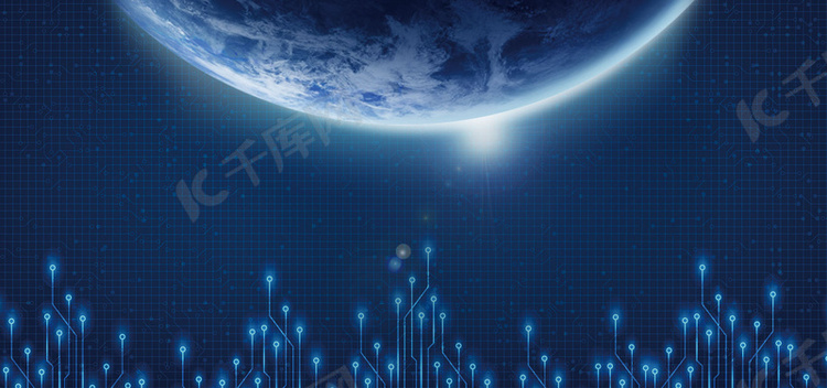 大气星球科技全球互联网banner