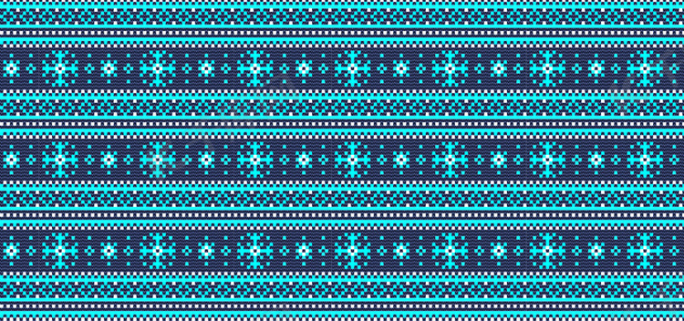 蓝色圣诞节针织底纹高清背景