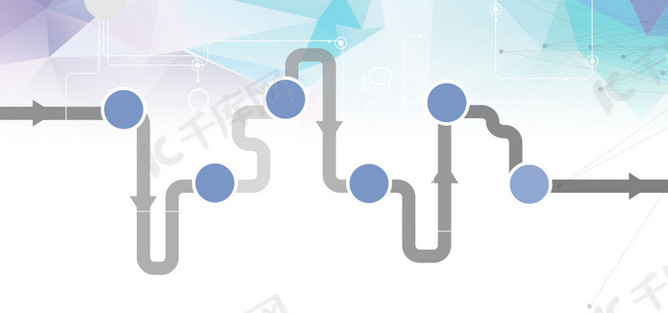 公司文化历程时间轴高清背景