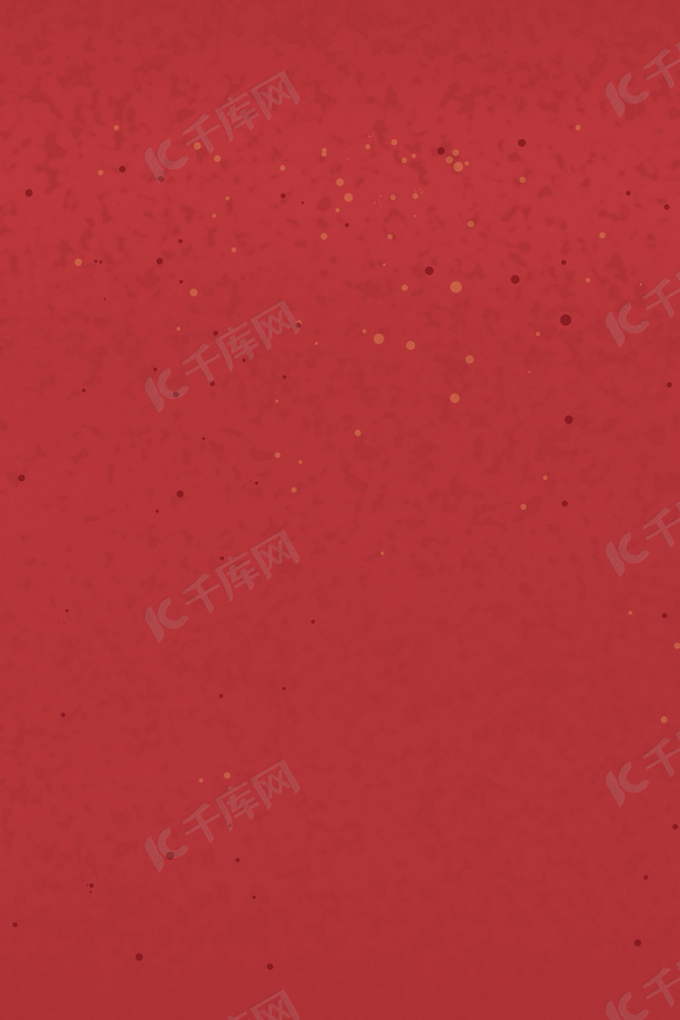 红色纹理质感颗粒古风城墙背景图