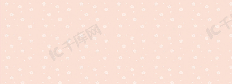 粉色的花朵装饰背景