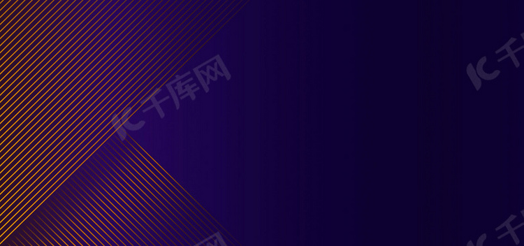 创意线条企业公司名片