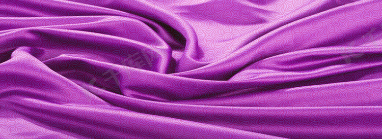 中国风紫色祥云绸缎纹理背景