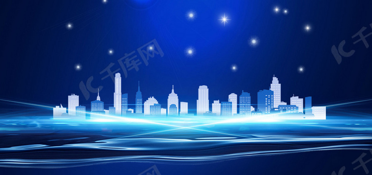 大气科技感房地产banner