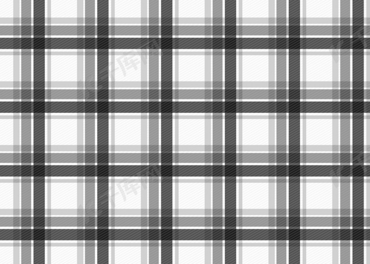 传统复古黑白灰色抽象苏格兰背景