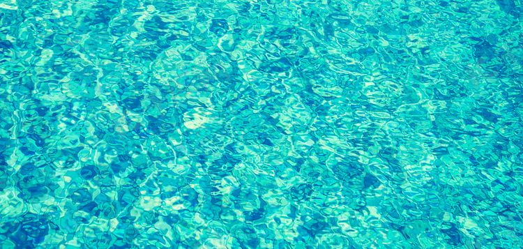 夏天蓝色水面水花底纹纹理高清背