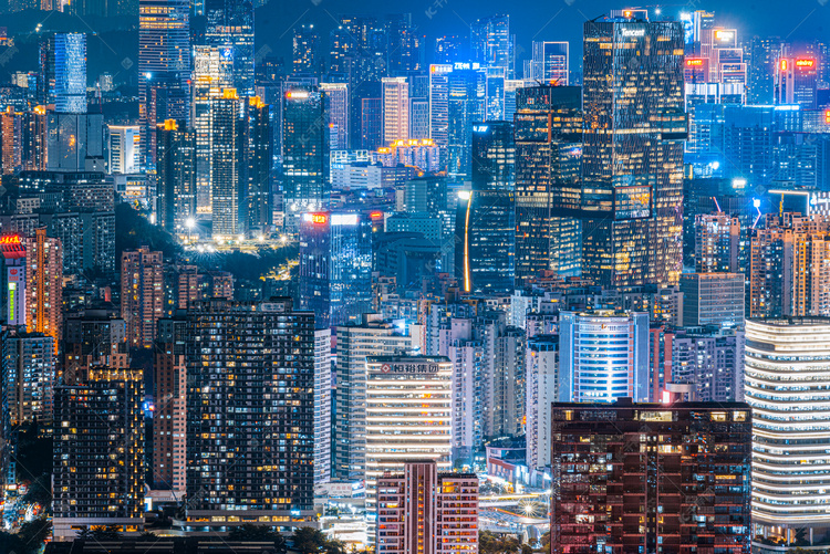 图片[2]_高清视频素材:城市夜景视频大全（数十万）更新_财神笔记