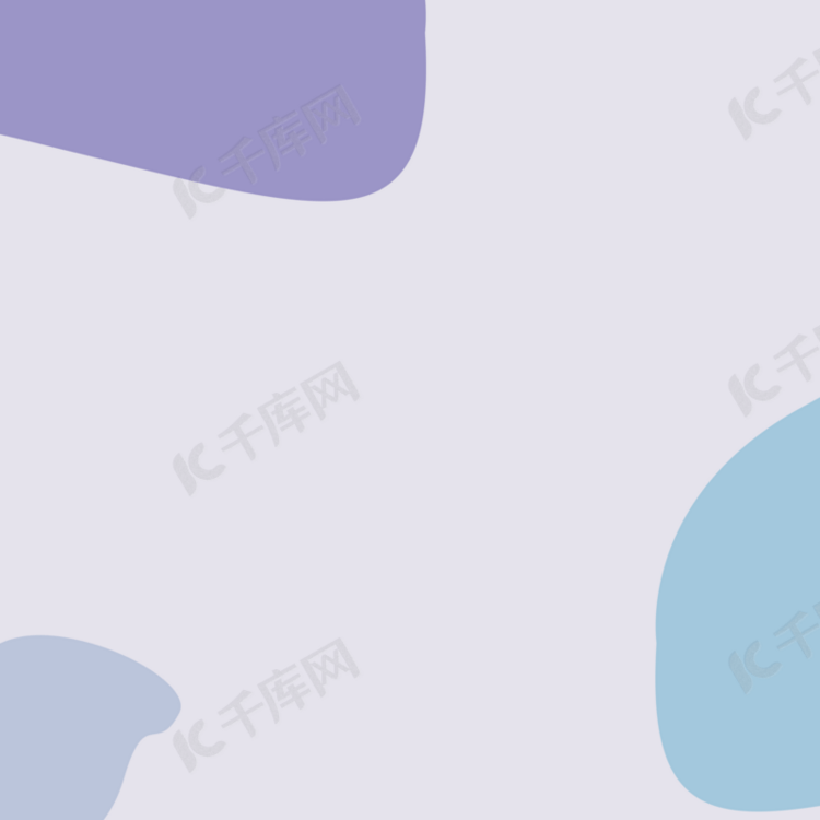 紫色简单几何创意图形背景