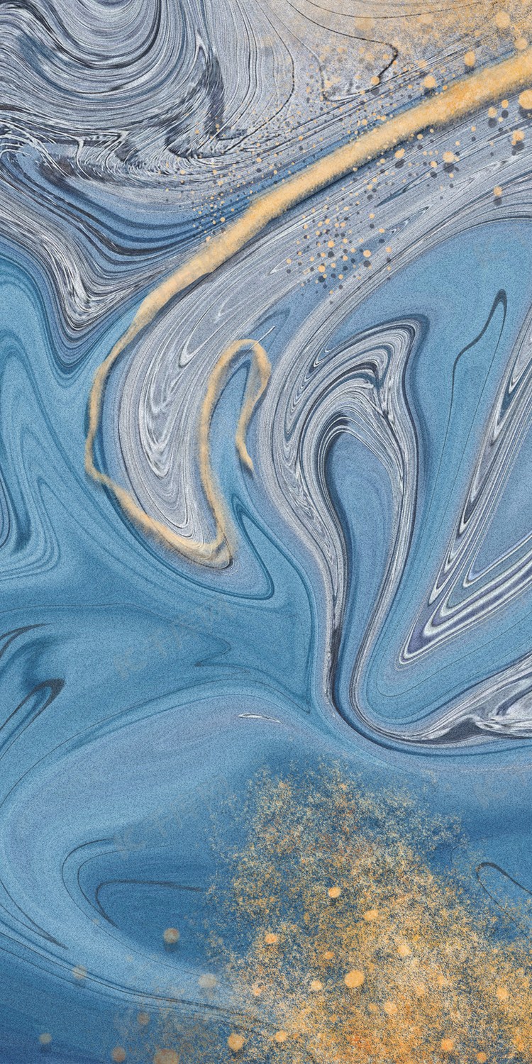 河流图案抽象大理石纹理手机壁纸