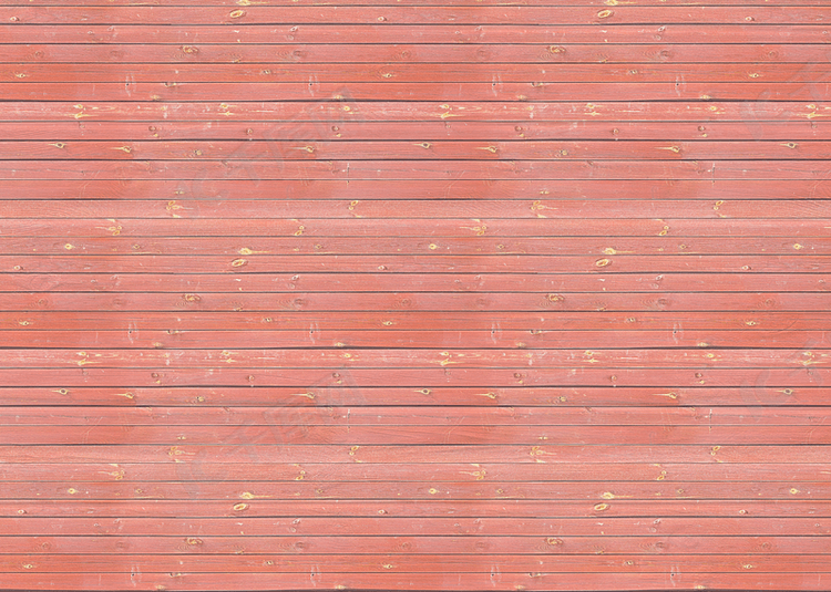 红色木质墙体纹理背景