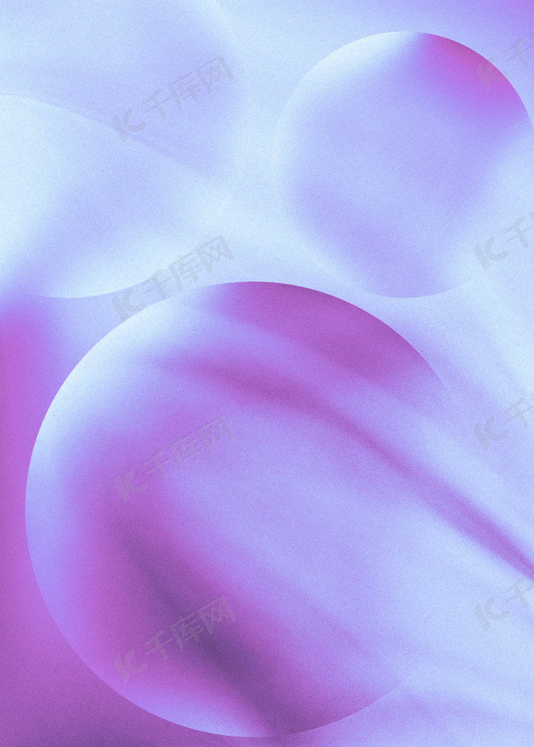 梦幻紫色抽象渐变圆形壁纸背景