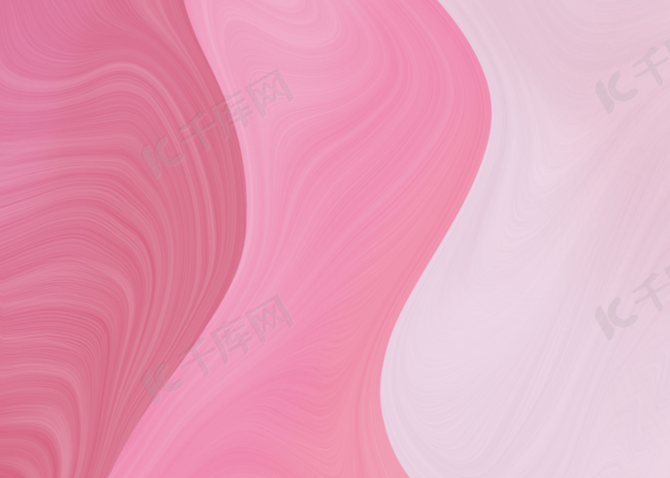 粉红色抽象流动效果背景