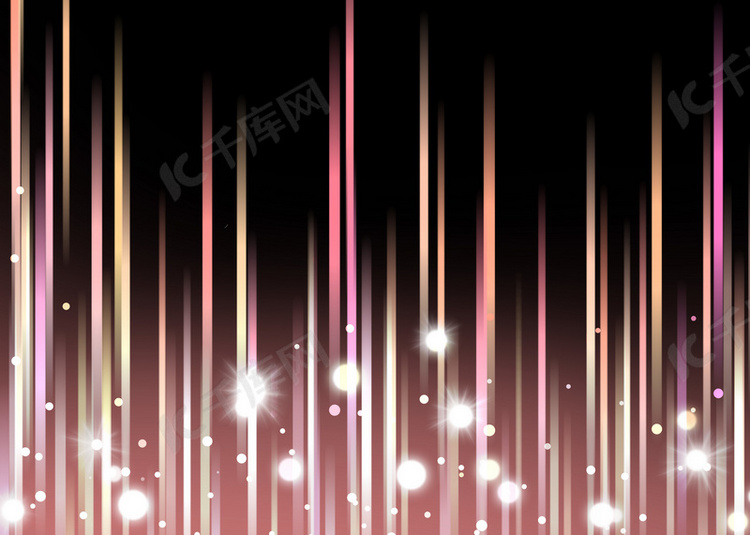 粉色流星垂体光效背景