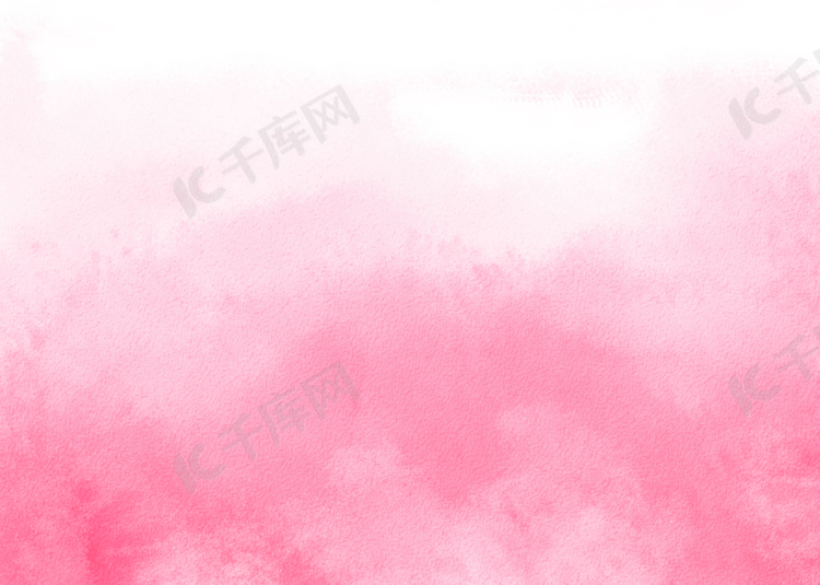 粉色水彩纹理分层背景
