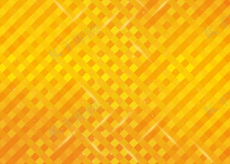 黄色几何抽象背景