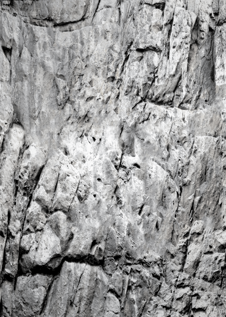 真实岩石石头墙壁灰色背景