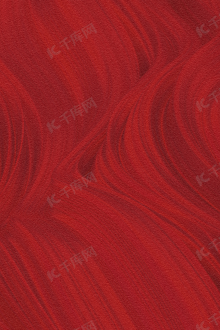 红色磨砂线条红色简约背景