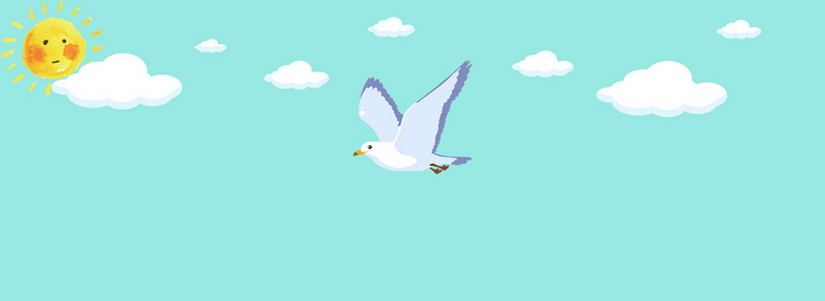 在天的天空背景下的鸽子背景矢量素材