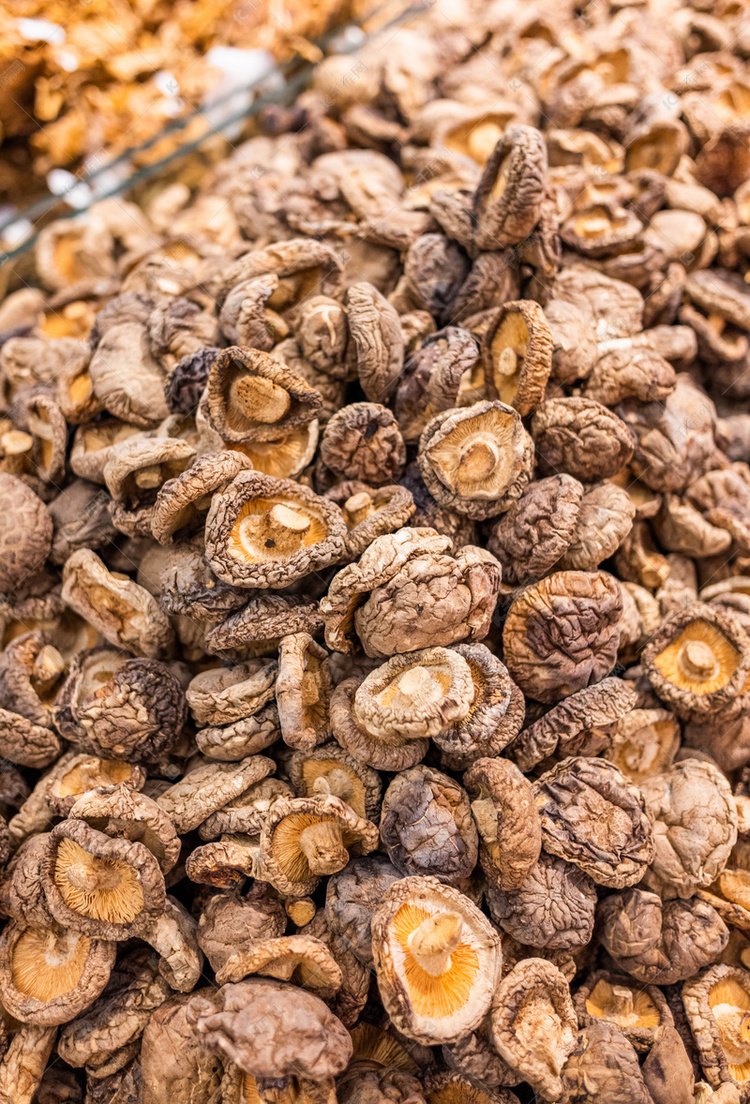 香菇食品干货食物食材摄影图配图高清摄影大图-千库网