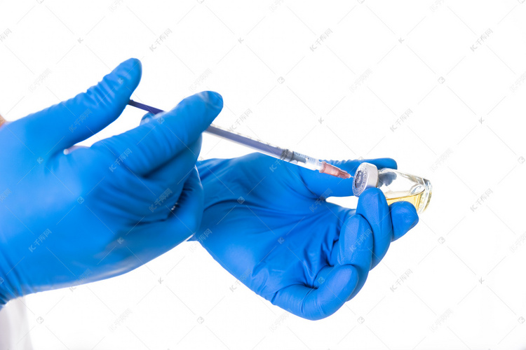 疫苗接种医护医疗保健医疗打针摄影图配图