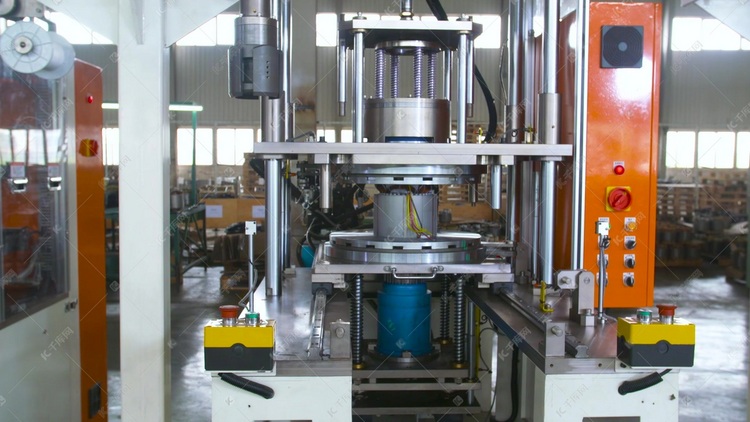 电机生产线自动化机器作业生产