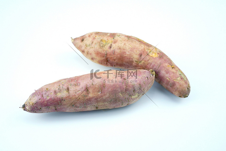 食材红薯摄影图