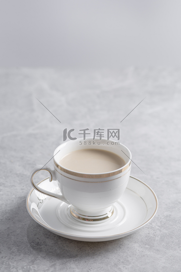 热奶茶茶摄影图