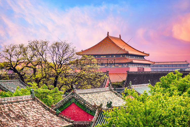 北京故宫历史文化古建旅游风光摄