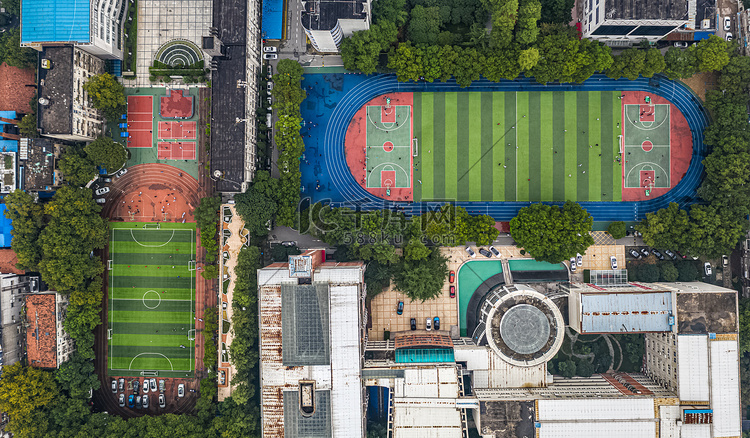 武汉体育学院摄影图