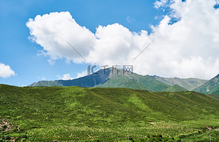 国庆 自然风光 大山 大自然 