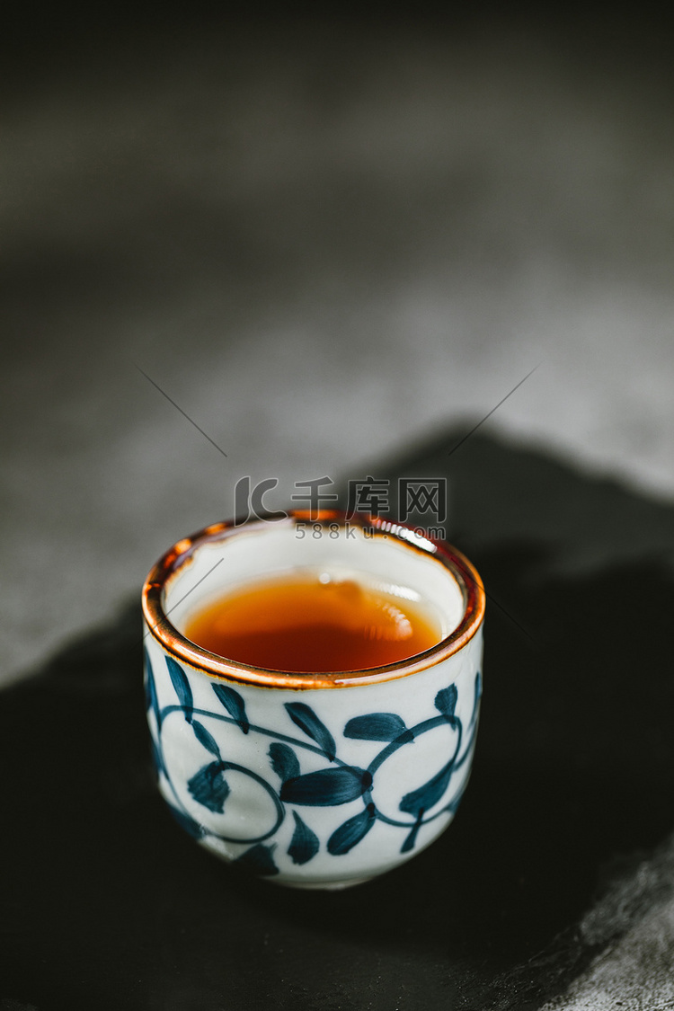 红茶摄影图