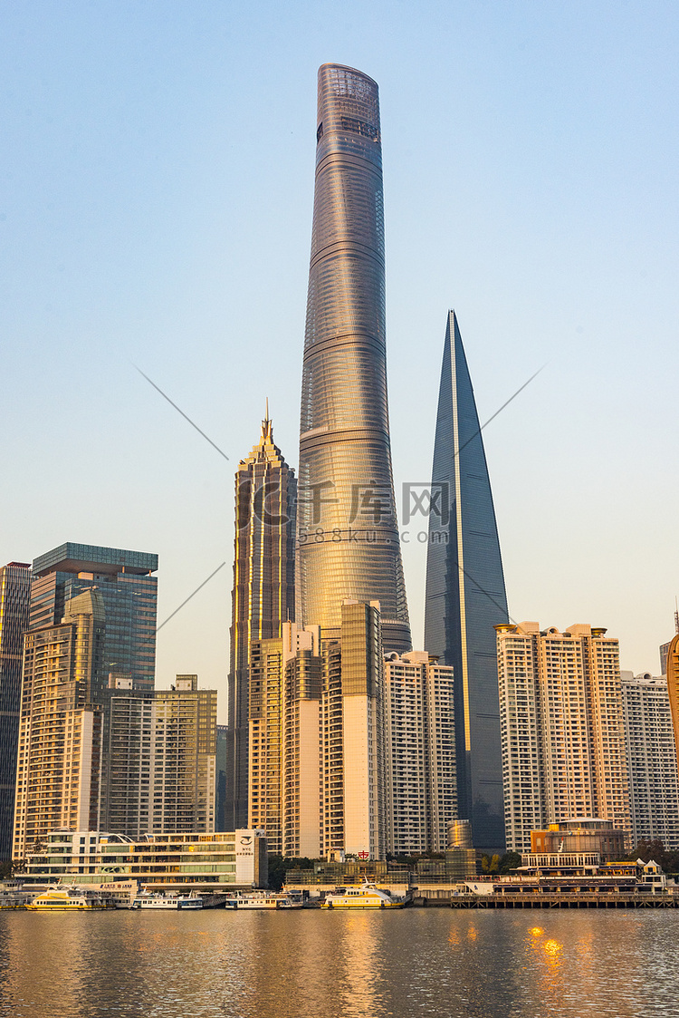 上海高楼摄影图
