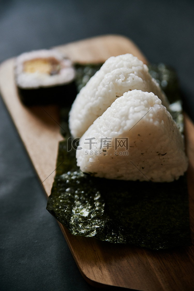 日系餐饮美食摄影图