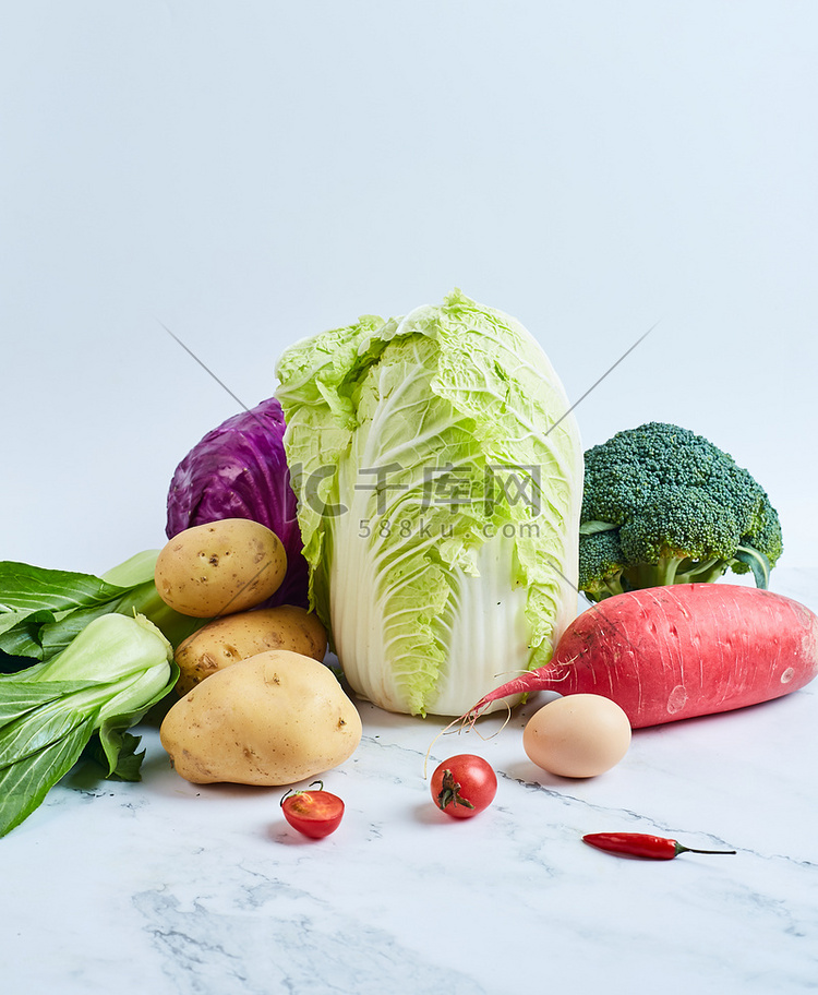 蔬菜水果摄影图