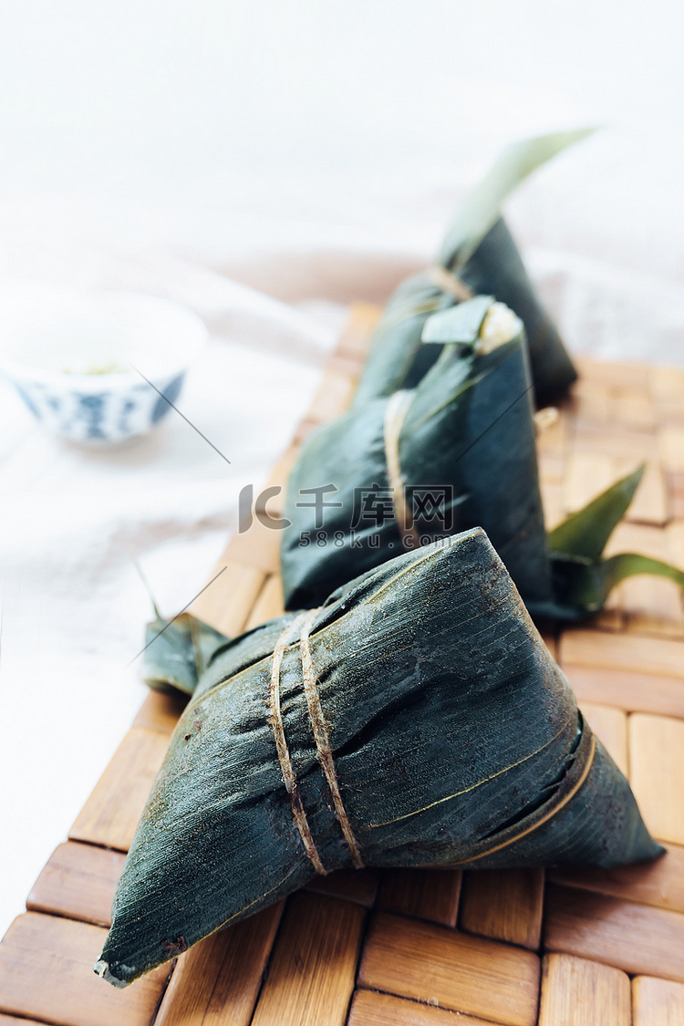 端午节节日粽子摄影图