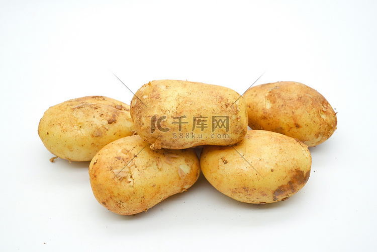 土豆马铃薯摄影图