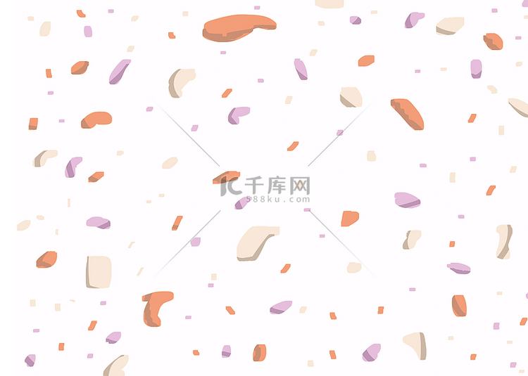 创意抽象无缝隙水磨石背景